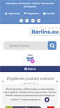 Mobile Screenshot of barline.eu